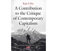 Contribution To The Critique Of Contemporary Capitalism