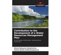 Contribution to the Development of a Water Resources Management Plan