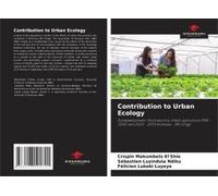Contribution To Urban Ecology