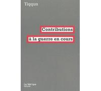 Contributions à la guerre en cours