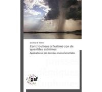 Contributions à l'estimation de quantiles extrêmes - EL METHNI-J - P.academiques Francophones - broché - Etude