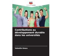 Contributions au développement durable dans les universités