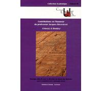 CONTRIBUTIONS EN L'HONNEUR DU PROFESSEUR JACQUES BOUVERESSE.: CRISE(S) ET DROIT(S)