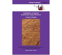 Contributions en l'honneur du professeur jacques bouveresse. Crise(s) et droit(s) - Quintane g. - Epitoge - broché - Etude
