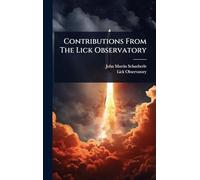 Contributions From The Lick Observatory