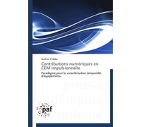 Contributions numériques en cem impulsionnelle - EL BABA-I - P.academiques Francophones - broché - Essai