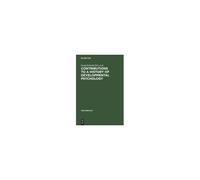 Contributions To A History Of Developmental Psychology