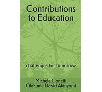 Contributions To Education: Challenges For Tomorrow