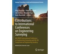 Contributions To International Conferences On Engineering Surveying