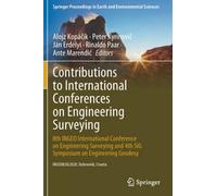 Contributions To International Conferences On Engineering Surveying