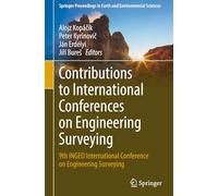 Contributions to International Conferences on Engineering Surveying: 9th INGEO International Conference on Engineering Surveying