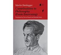 Contributions to Philosophy: (From Enowning)