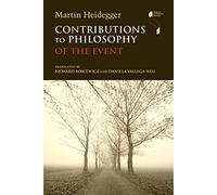 Contributions to Philosophy: Of the Event