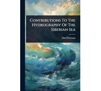 Contributions To The Hydrography Of The Siberian Sea