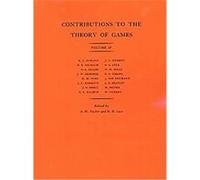 Contributions To The Theory Of Games, Volume Iv