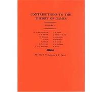 Contributions To The Theory Of Games, Volume I