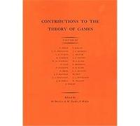 Contributions to the Theory of Games, Annals of Mathematics Studies M. Dresher (Auteur)