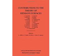Contributions To The Theory Of Riemann Surfaces