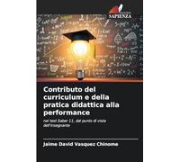 Contributo del curriculum e della pratica didattica alla performance
