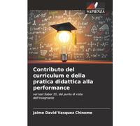 Contributo del curriculum e della pratica didattica alla performance: nei test Saber 11, dal punto di vista dell'insegnante