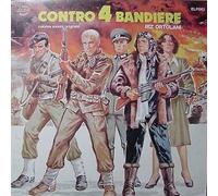 CONTRO 4 BANDIERE - ORIGINAL MOTION PICTURE SOUNDTRACK - ITALIAN IMPORT LP