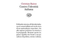 Contro l'identita italiana