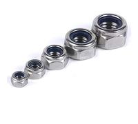 Controdado in Acciaio inossidabile 304, controdado 316, controdado antiscivolo,-M18 (1 Grano) (materiale 304)