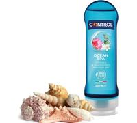 Control - 2 En 1 Massage & Vergnügen Mittelmeer 200 Ml