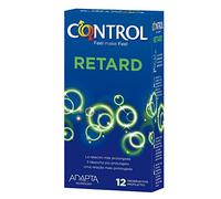 Control 4308 Préservatifs Retard Boîte de 12 Transparent Transparent