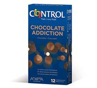 Control 43102 Préservatif Chocolate Addiction Boîte de 12 Marron