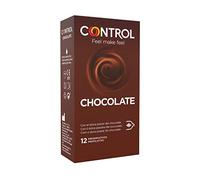 Préservatifs control chocolat (12 uds)