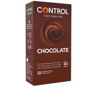 Control - Adapta Chocolate Condoms 12 Units