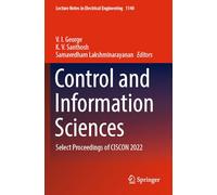 Control and Information Sciences: Select Proceedings of CISCON 2022