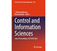 Control and Information Sciences: Select Proceedings of CISCON 2023