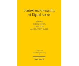 Control and Ownership of Digital Assets: A Comparative Law Survey