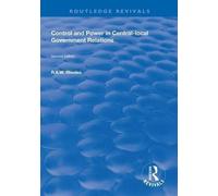 Control And Power In Central-Local Government Relations