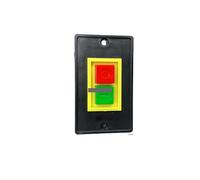 Control button QCS1-5 Three-phase grinder press buckle table drilling machine tool large and small plate stop start swit NWPNLXEA(Large panel)