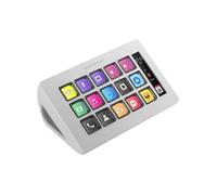 Control Deck Slim LCD MSD-ONE, 15 Touches, Windows et MacOS, Blanc