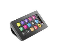 Control Deck Slim LCD MSD-ONE, 15 Touches, Windows et MacOS, Noir