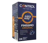 Control EasyWay Finissimo Original préservatifs fins avec languette pour port rapide - 24 préservatifs