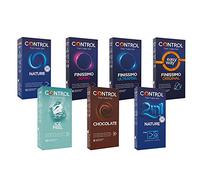 Control Explosion Mix Coffret de préservatifs assortis - 49 prophylactiques