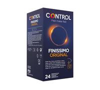 CONTROL feel make feel finissimo original, super fin sensibilité et plaisir accrus 24 préservatifs