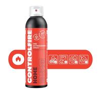 Control Fire Spray extincteur 200ml, Noir