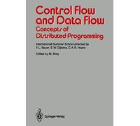 Control Flow And Data Flow: Concepts Of Distributed Programming