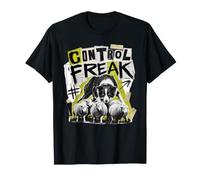 Control Freak Border Collie Herding, Chien de Berger T-Shirt