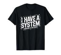 Control Freak J AI Un Systeme Soucieux du Detail Tout T-Shirt
