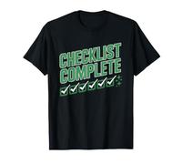 Control Freak Liste De Controle Faiseur Listes Organise T-Shirt