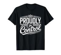 Control Freak Organise Perfectionniste Personnalite Type T-Shirt