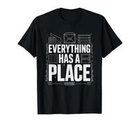 Control Freak Organise T-Shirt