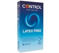 Control - Free Sin Latex Condoms 5 Units